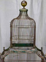 Large antique French birdcage