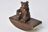 Collection of office accessories - Black Forest bears