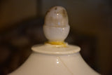 Collection of 6 antique French apothecary jars