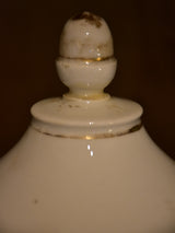 Collection of 6 antique French apothecary jars