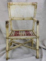 Antique French child's armchair