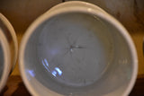 Collection of 6 antique French apothecary jars