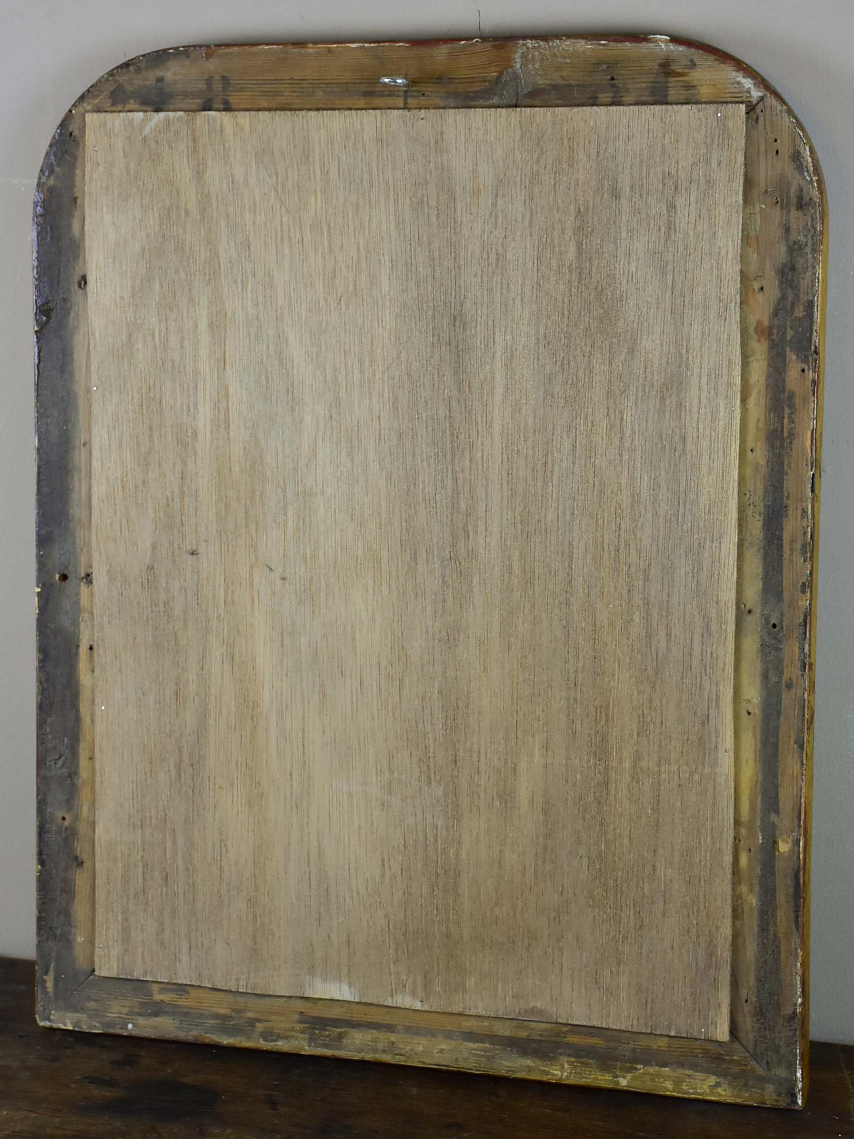 Small gold Louis Philippe mirror - 19th Century