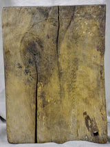 Rustic antique French bread cutting board