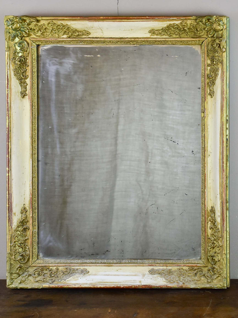 Early 19th Century French mirror 22” x 26 ¾''