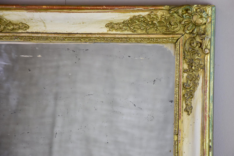 Early 19th Century French mirror 22” x 26 ¾''