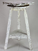 Early twentieth century French sculptor's table with turn table  (3 available) 39¾"