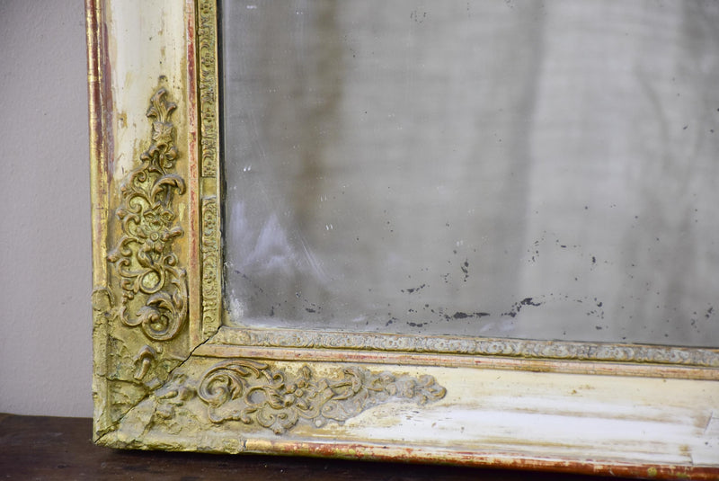 Early 19th Century French mirror 22” x 26 ¾''