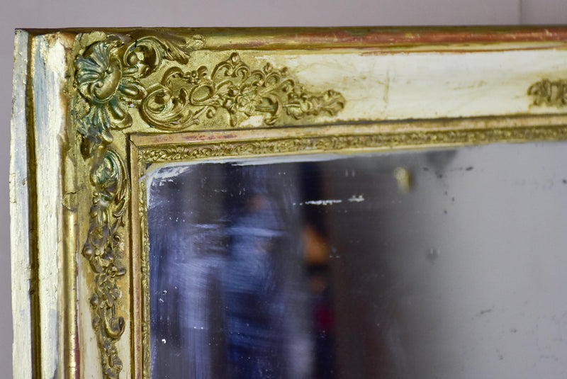 Early 19th Century French mirror 22” x 26 ¾''