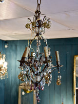 Antique Italian Murano glass chandelier