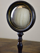 Late 19th Century Napoleon III mirror on stand