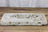 Antique French ceiling mold - cement, 19th Century