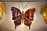Vintage wall sconce - butterfly