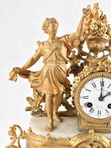 Vintage non-functional charm mantle clock