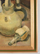 Authentic antique French still life