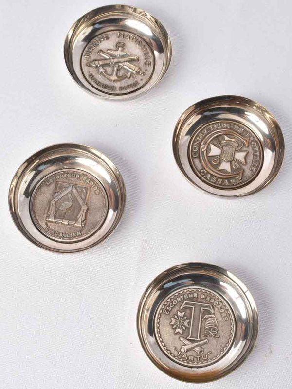 4 Navy prizes from the nineteenth century - Marine Nationale 4¼"