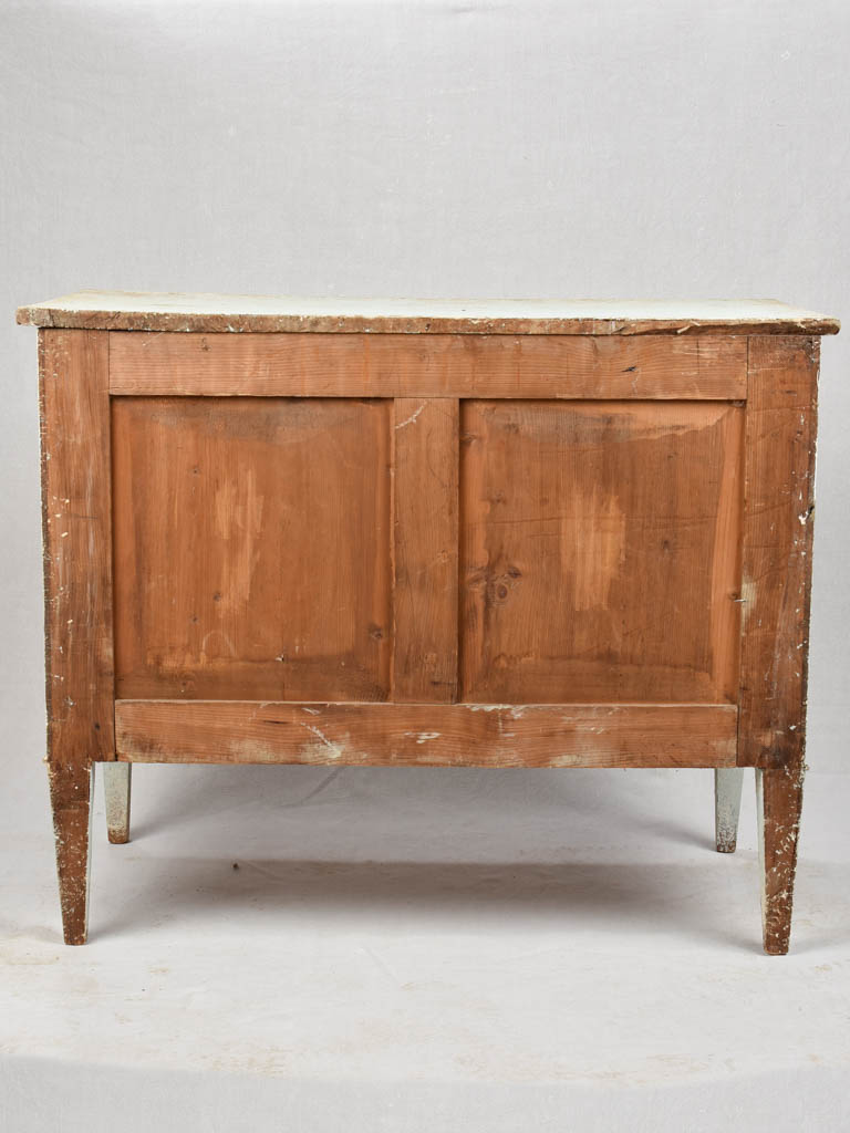 Antique French commode with 2 drawers 41¼"