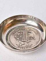 Silver-plated bowls with intriguing maritime history