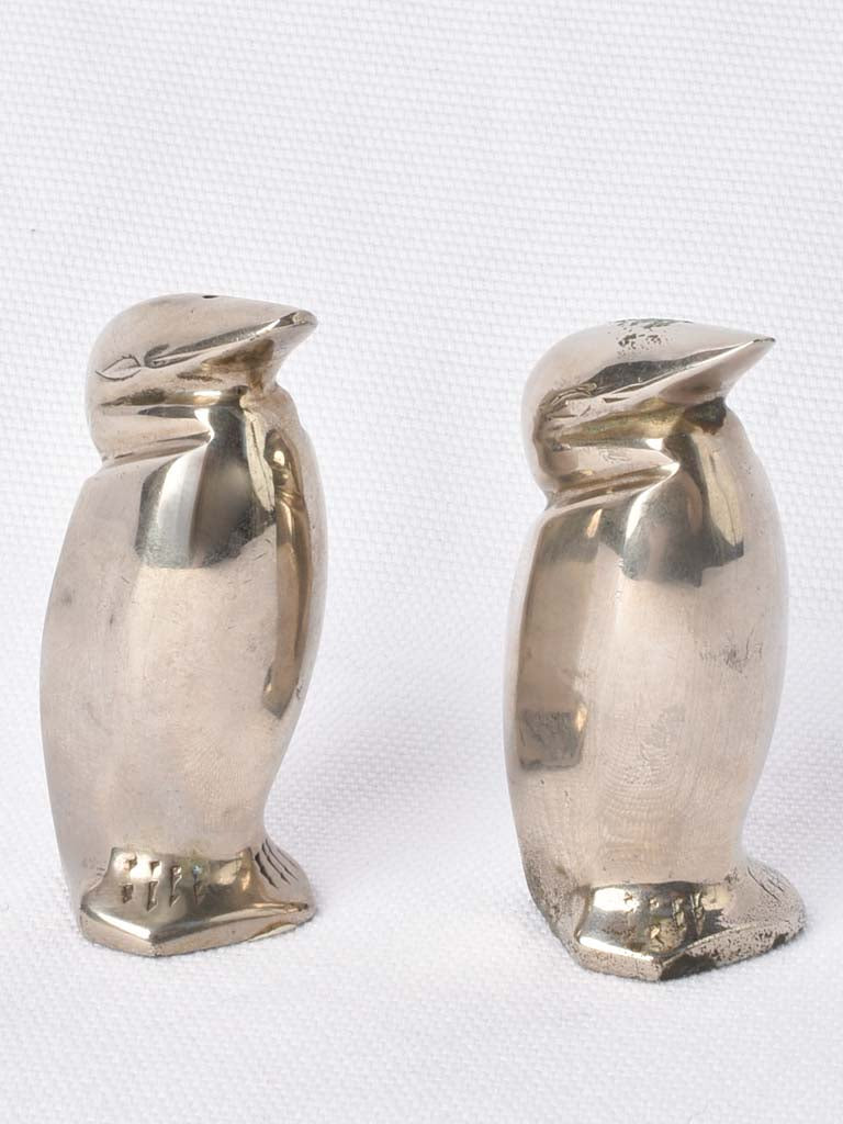 Unique penguin design salt and pepper