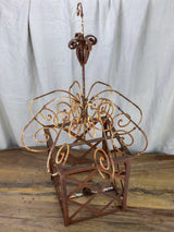 Very large French candle lantern - 1950's