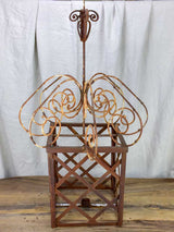 Very large French candle lantern - 1950's