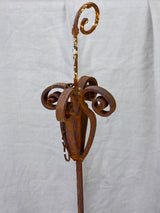Very large French candle lantern - 1950's