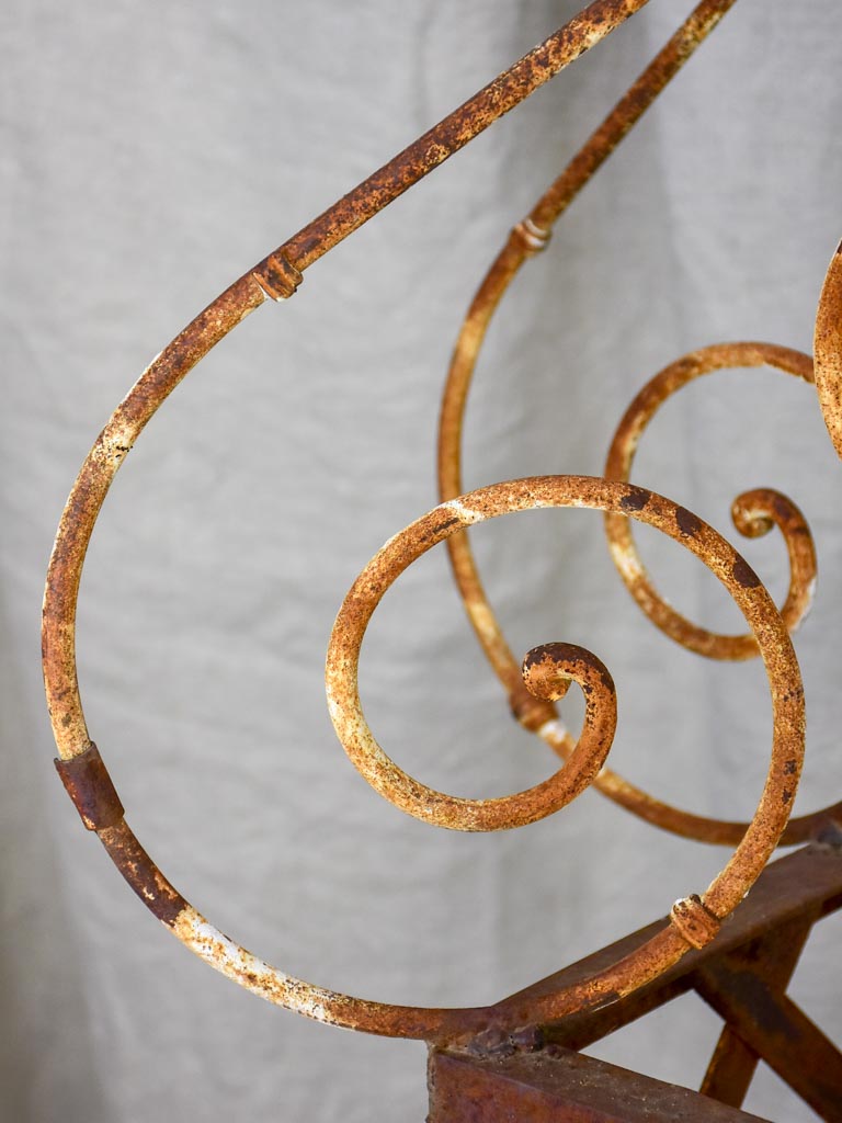 Very large French candle lantern - 1950's