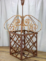 Very large French candle lantern - 1950's