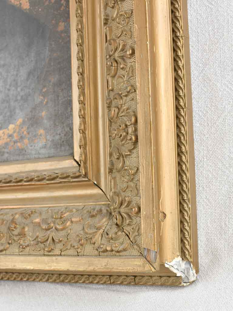 Historic 1830s-1880s gentleman's portrait