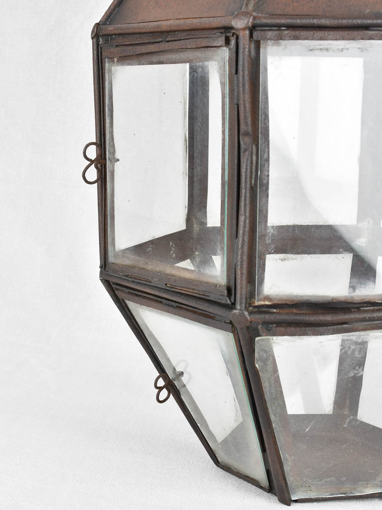 Antique French lantern, perfect for porches