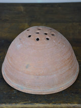 Antique French terracotta sieve