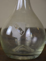 Vintage French wine decanter