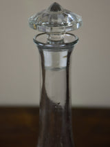 Vintage French wine decanter