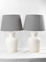 Charming table lamps with scale decor