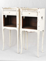 Pair of vintage French night stands - 28¼"