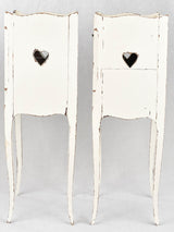 Pair of vintage French night stands - 28¼"