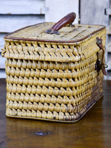 Small French children's lunch basket