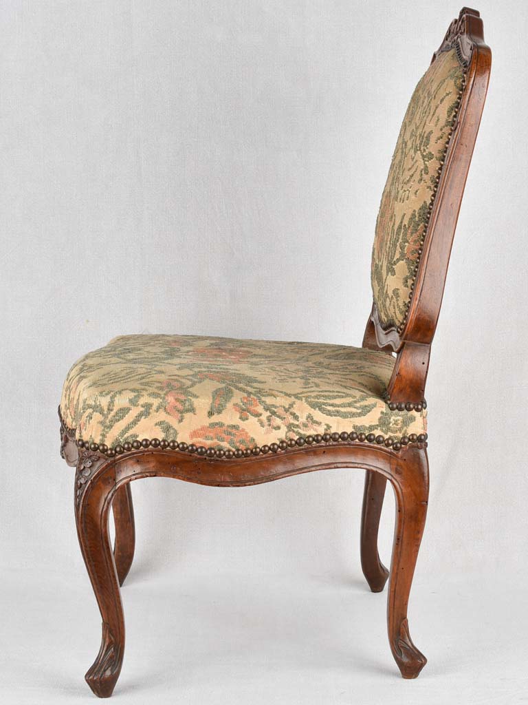 Timeless French Turned-Leg Slipper Chair