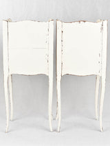 Pair of vintage French night stands - 28¼"