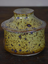 Late 19th Century French ceramic butter dish