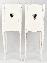 Pair of vintage French night stands - 28¼"
