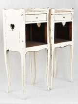 Pair of vintage French night stands - 28¼"