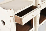 Pair of vintage French night stands - 28¼"