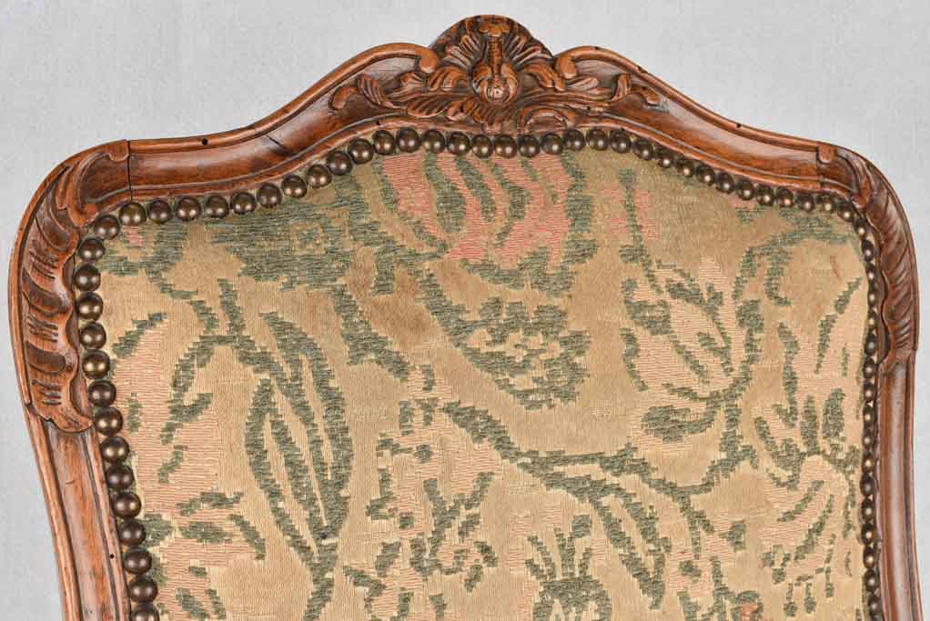 Authentic Louis XV Walnut Chair