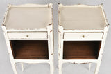 Pair of vintage French night stands - 28¼"