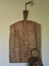 Very large vintage butcher's cutting board