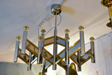 Original chevron Sciolari chandelier