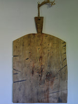Very large vintage butcher's cutting board 34¼"