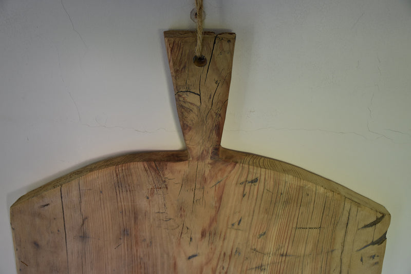 Very large vintage butcher's cutting board 34¼"