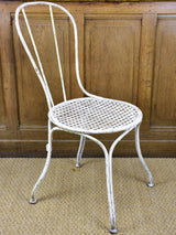 Antique French garden chair